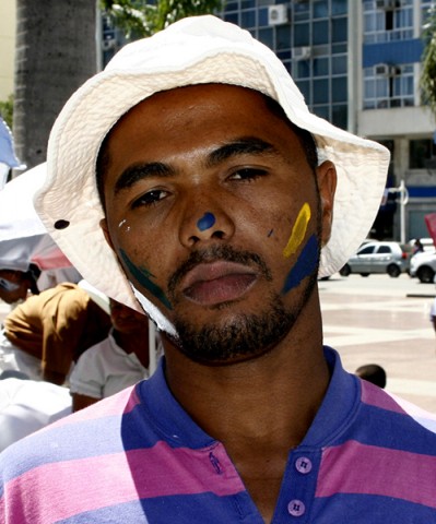 Manifestação Movimento Sem terra Contagem  Clarilson Albino da Silva  (63)