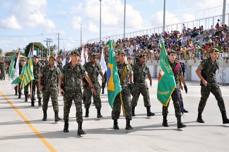 desfile 7 de setembro