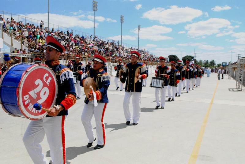 desfile de 7 de setembro