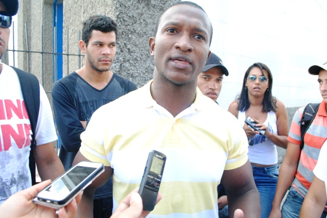 entrevistado protesto