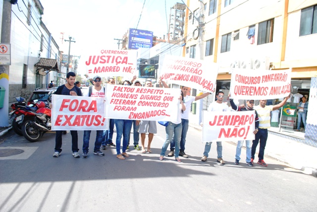 protesto PMm