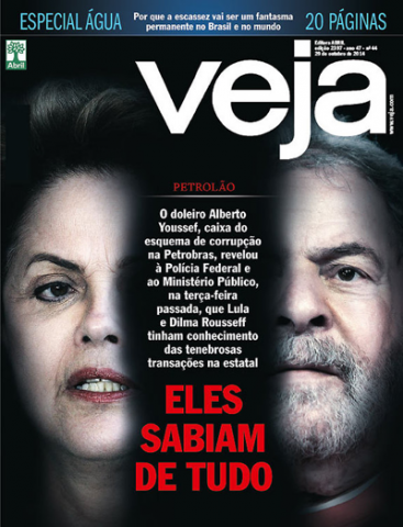 Capa veja