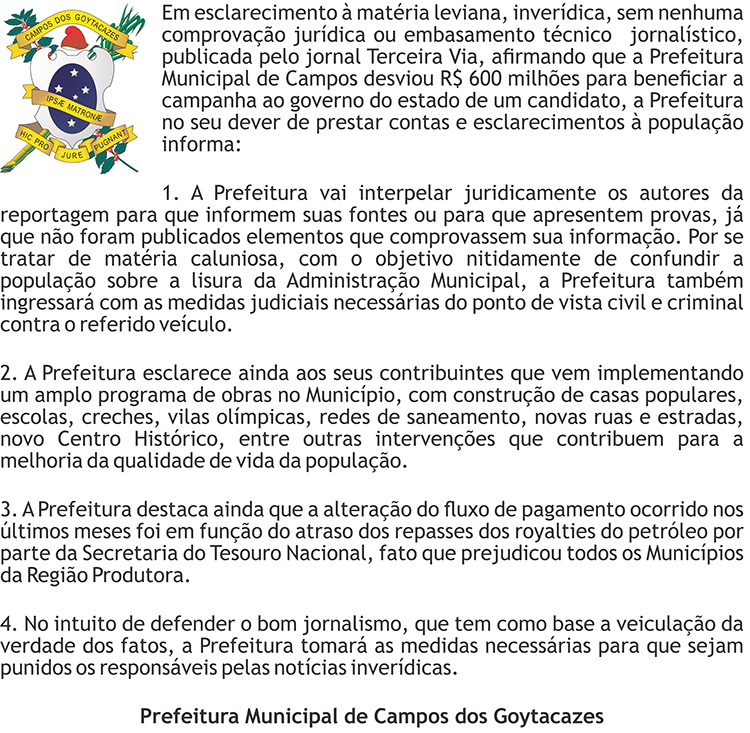nota PMCG 2910