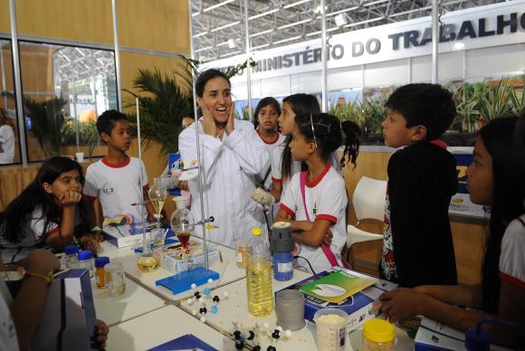 semana nacional de ciência e tecnologia