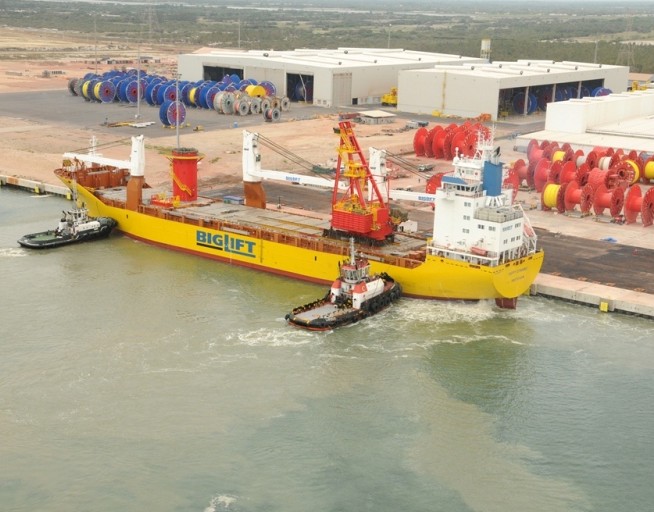 navio açu 3