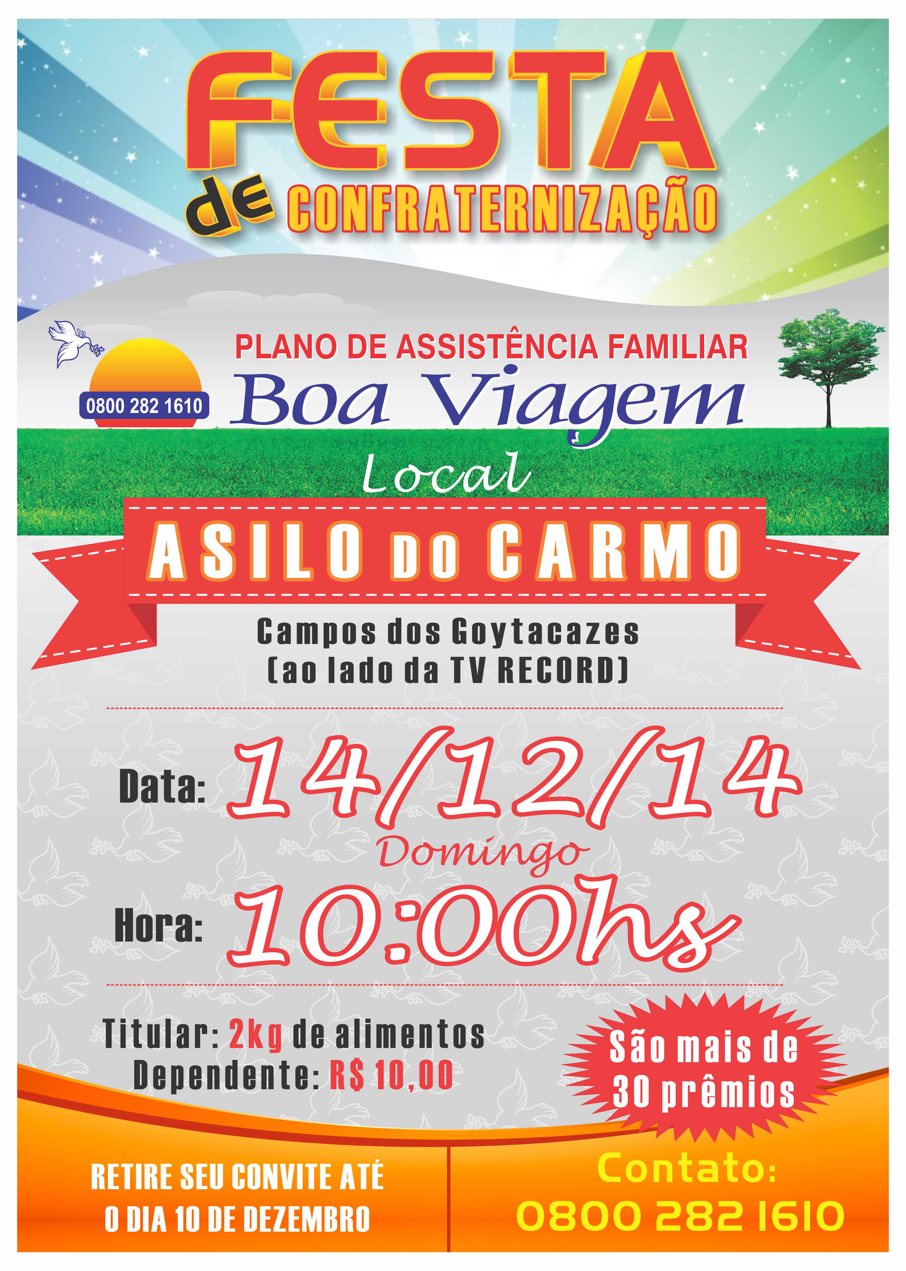 CARTAZ 11º CONFRATERNIZACAO - MOD1