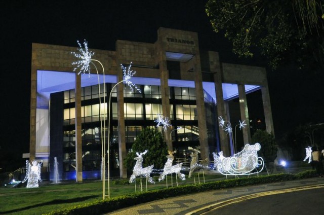 iluminação natal