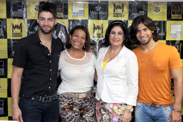 Rosinha Munhoz e Mariano 2