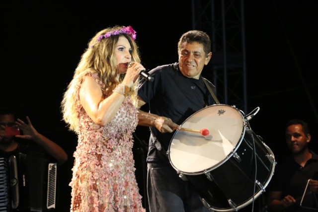 Show de Elba Ramalho na festa de São Sebastião-GG- (23)