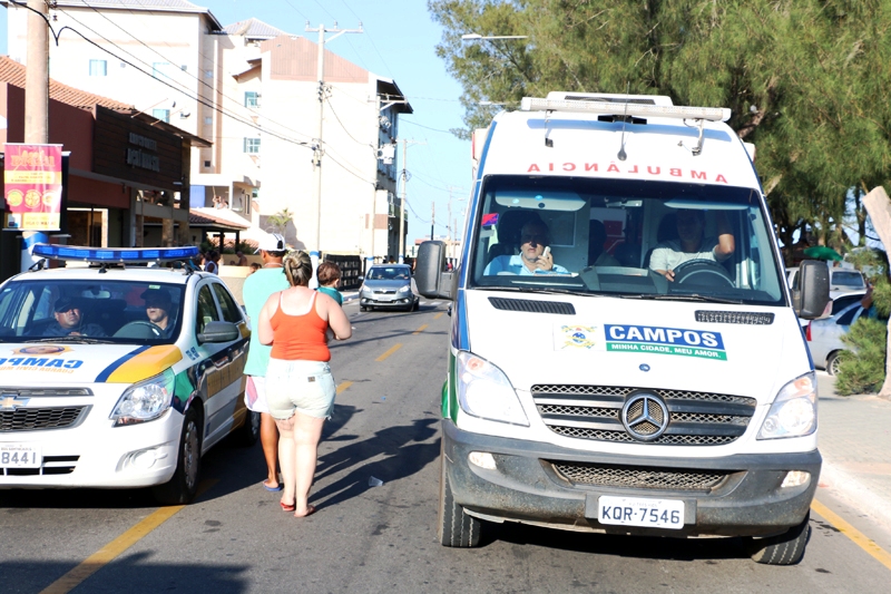 Viaturas Guarda e Ambulância