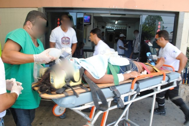 acidente são 1