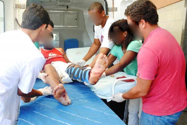 acidente são 3