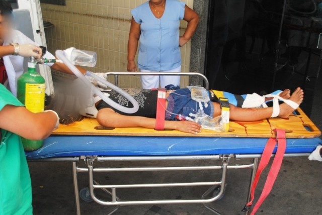 acidente são 5
