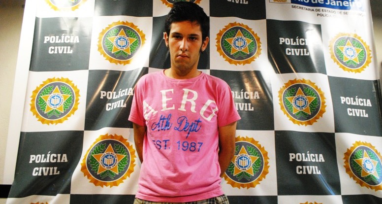 estuprador Caio