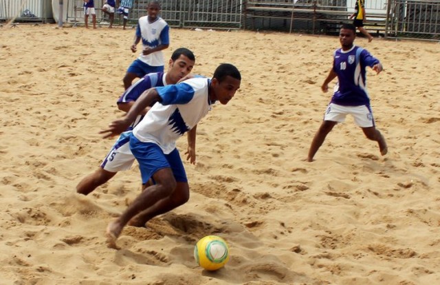 futebol areia 1