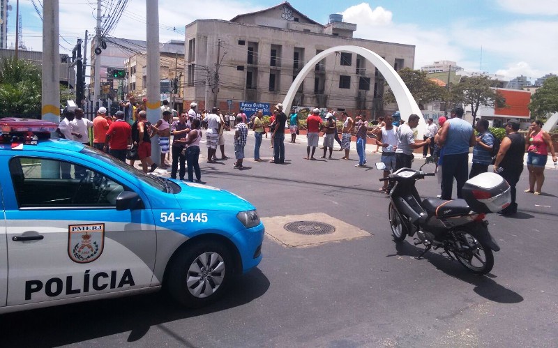 manifestação beira-valão