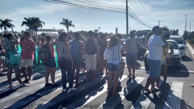 manifestação uenf