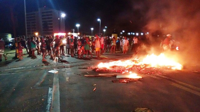 margem da linha manifestação 1