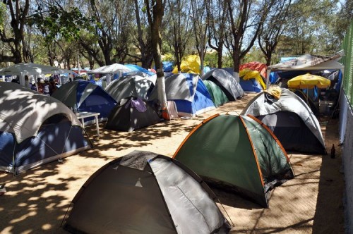 camping