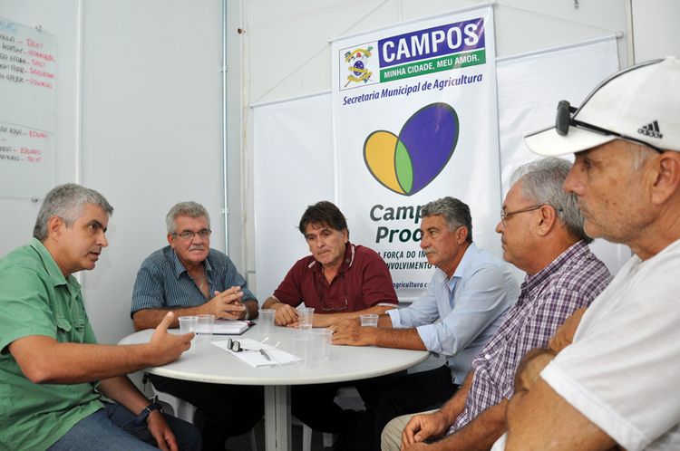 secretários reunião seca