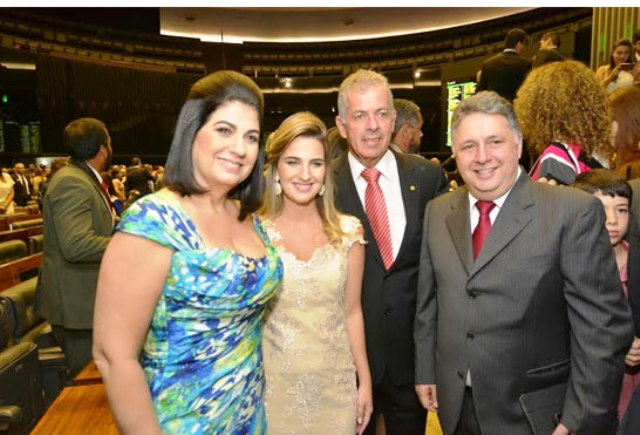 Rosinha, clarissa, feijóe e Garotinho 2