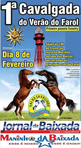 cavalgada Farol