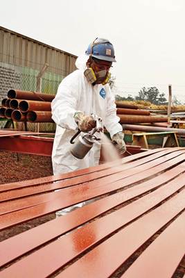 pintura industrial- curso de quissamã