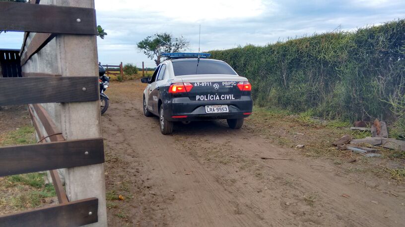 polícia-fazendeiro