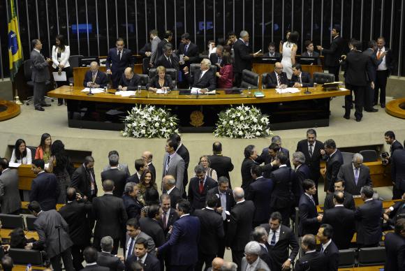 posse deputados
