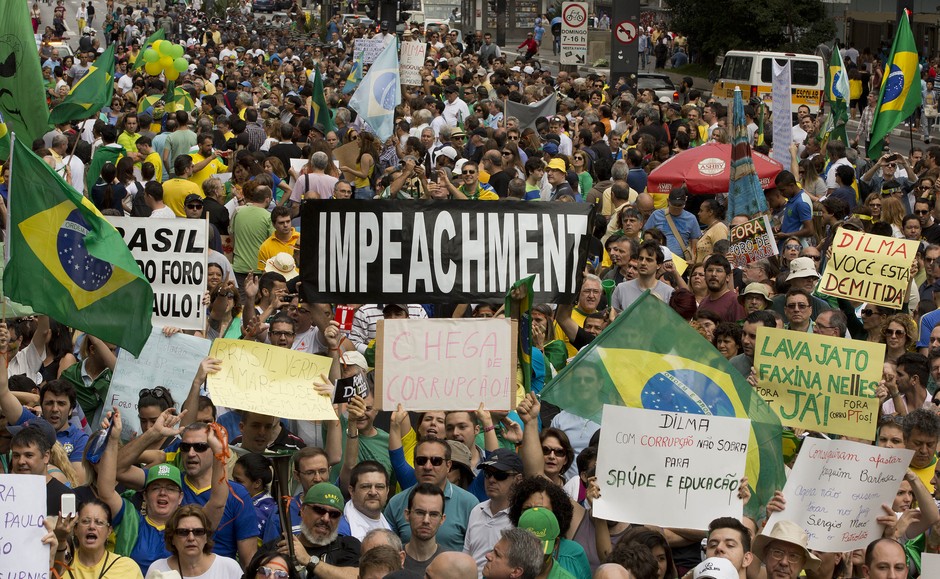Fora Dilma-manifestação