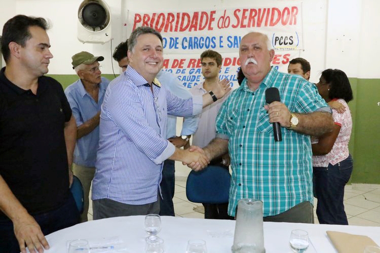 Garotinho e Sérgio Almeida