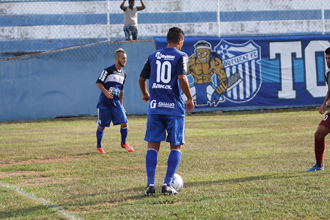 Série B Goytacaz x Barra da Tijuca no Estádio Ary de Oliveira E Souza - (36)
