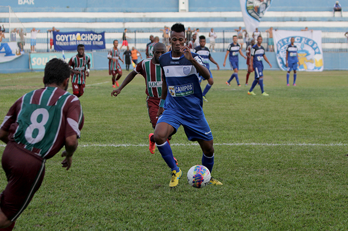 Série B Goytacaz x Barra da Tijuca no Estádio Ary de Oliveira E Souza - (39)