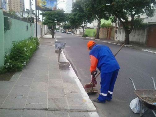 serviços de limpea