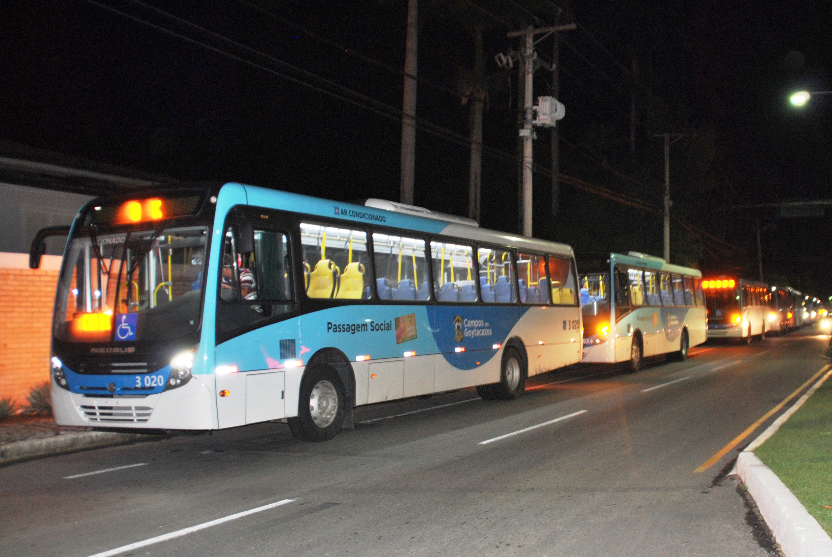 ônibus Rogil 1