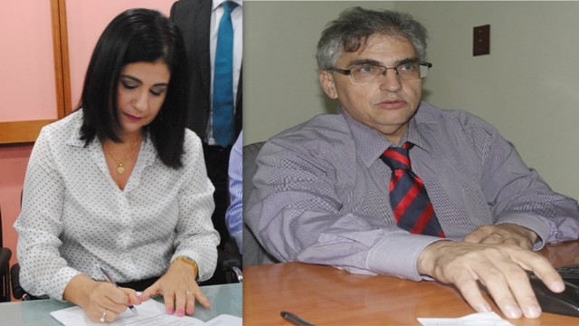 Rosinha e Maurício Costa