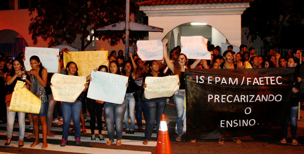 isepam manifestação 2