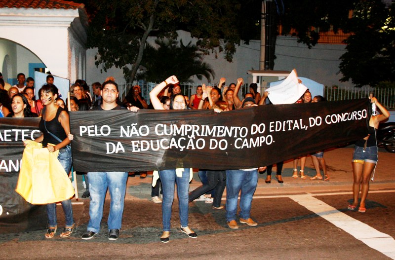 isepam manifestação
