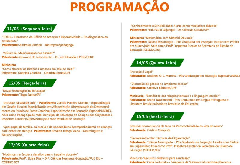 sempec programação 2704