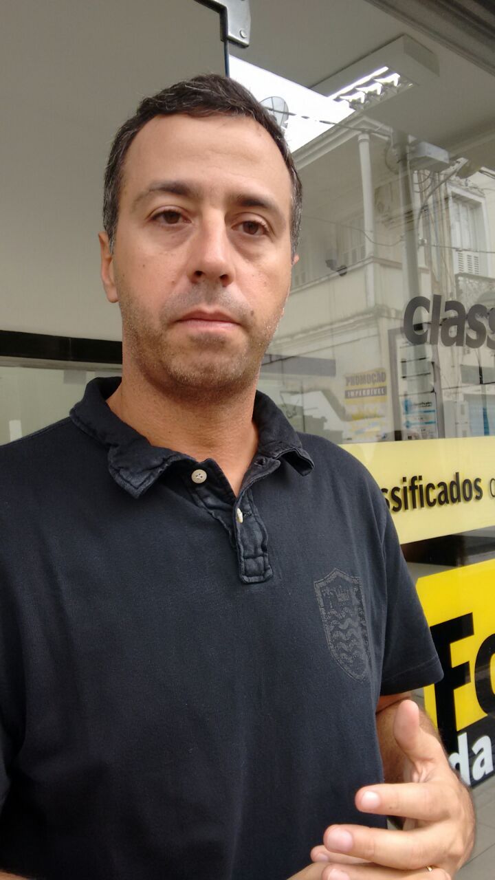 Cristiano Abreu, diretor da Folha da Manhã ( Foto: Filipe Lemos)