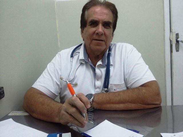 Dr. Edgar Manhães - diretor do PU Sandanha Marinho