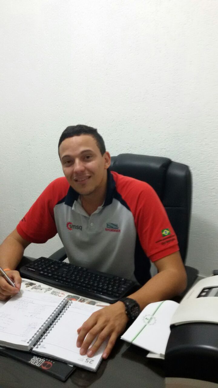 Engenheiro Mecânico Carlos Eduardo