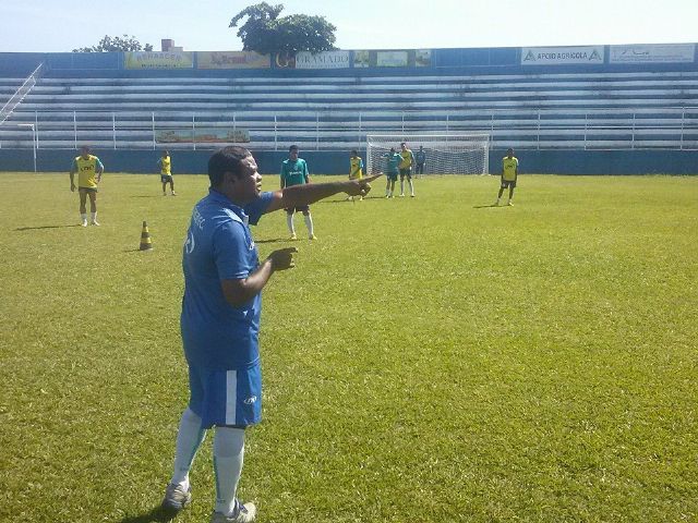 Mauro Rodrigues técnico Goytaz