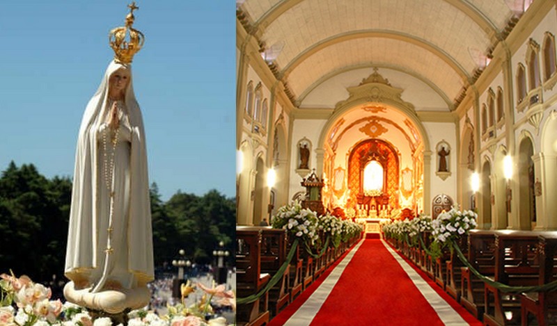 Nossa Senhora de Fátima capa