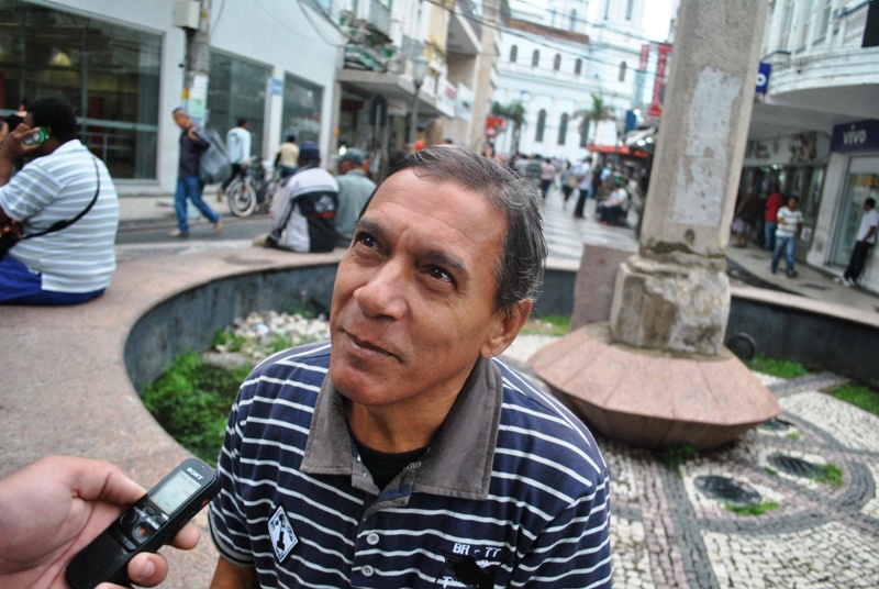 Salvador Silva, de 60 anos