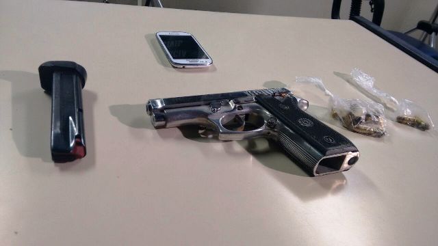 arma pm assassinado