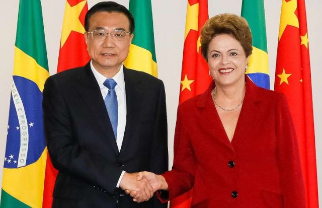 dilma china