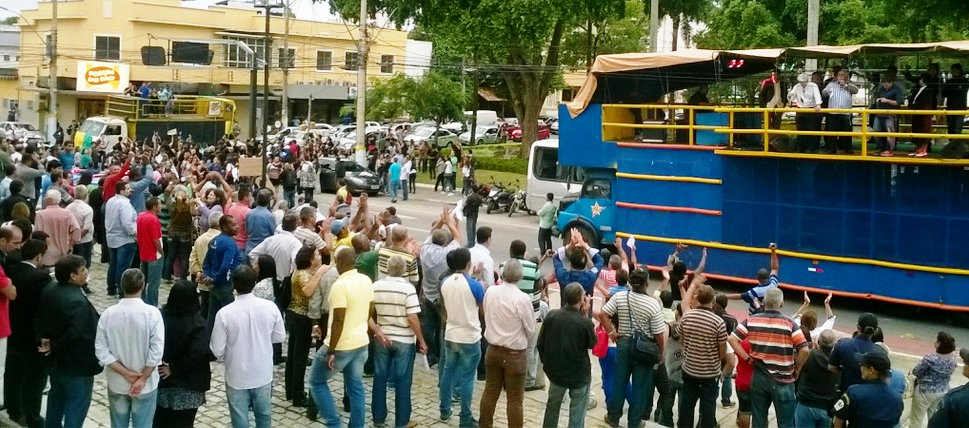 manifestação Câmara 0605