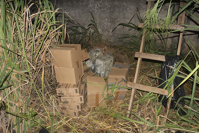 material Roubado encontrado em Galpão da CEDAE  (10)