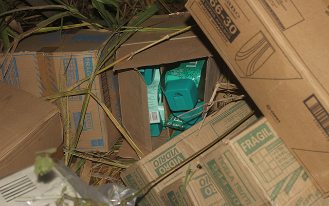 material Roubado encontrado em Galpão da CEDAE  (9)
